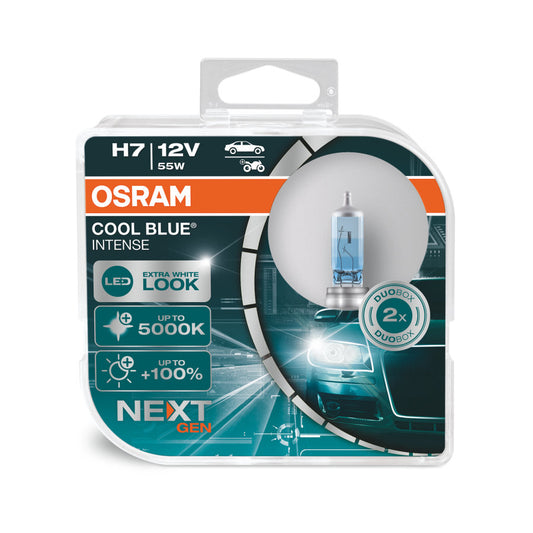 OSRAM Cool Blue Intense NextGen Halogens