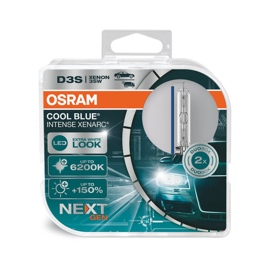 OSRAM Xenarc Cool Blue Intense NextGen