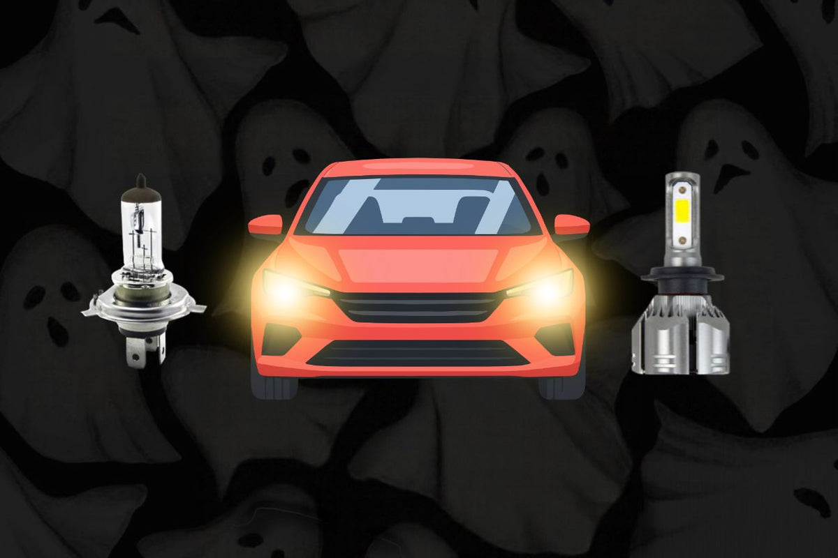 Halloween Car Safety Tips 2026: Essential Headlight Bulb & Vehicle Lighting Checks