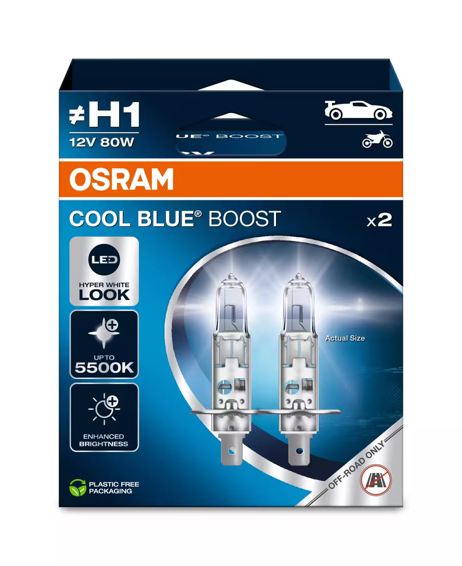 OSRAM Cool Blue Boost H1 (Twin)