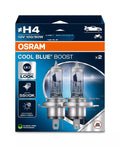OSRAM Cool Blue Boost H4 (Twin)