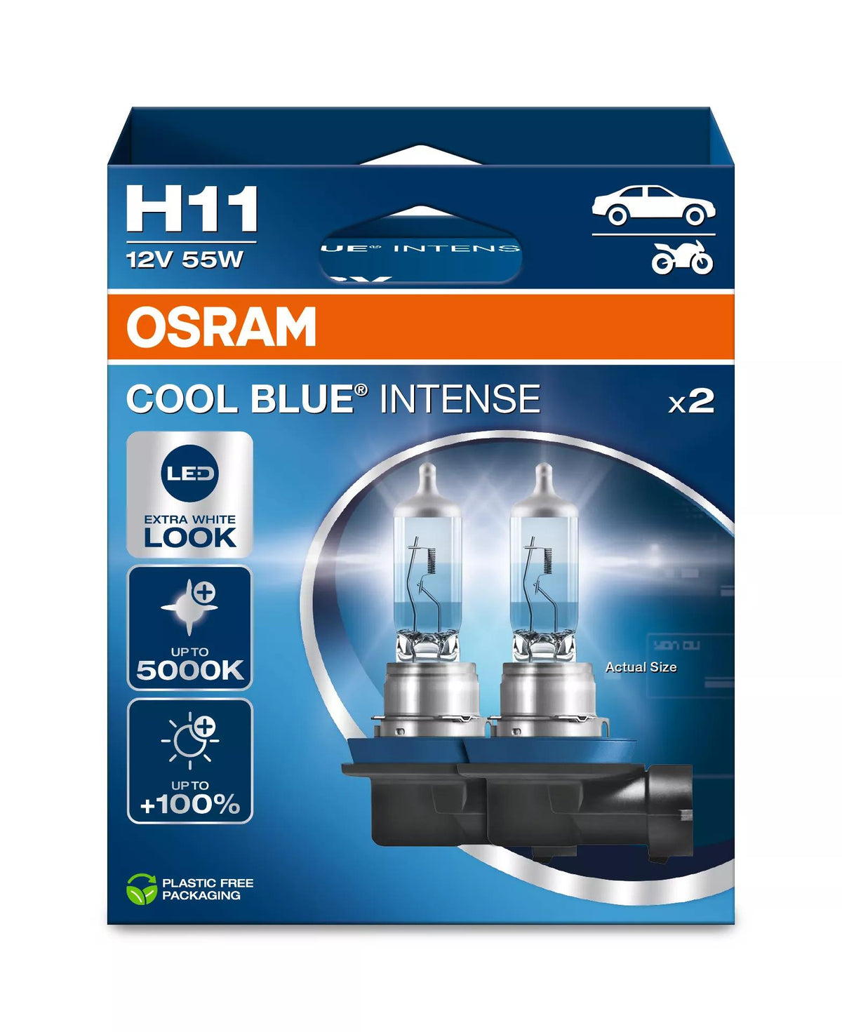 OSRAM Cool Blue Intense NextGen H11 (Twin)