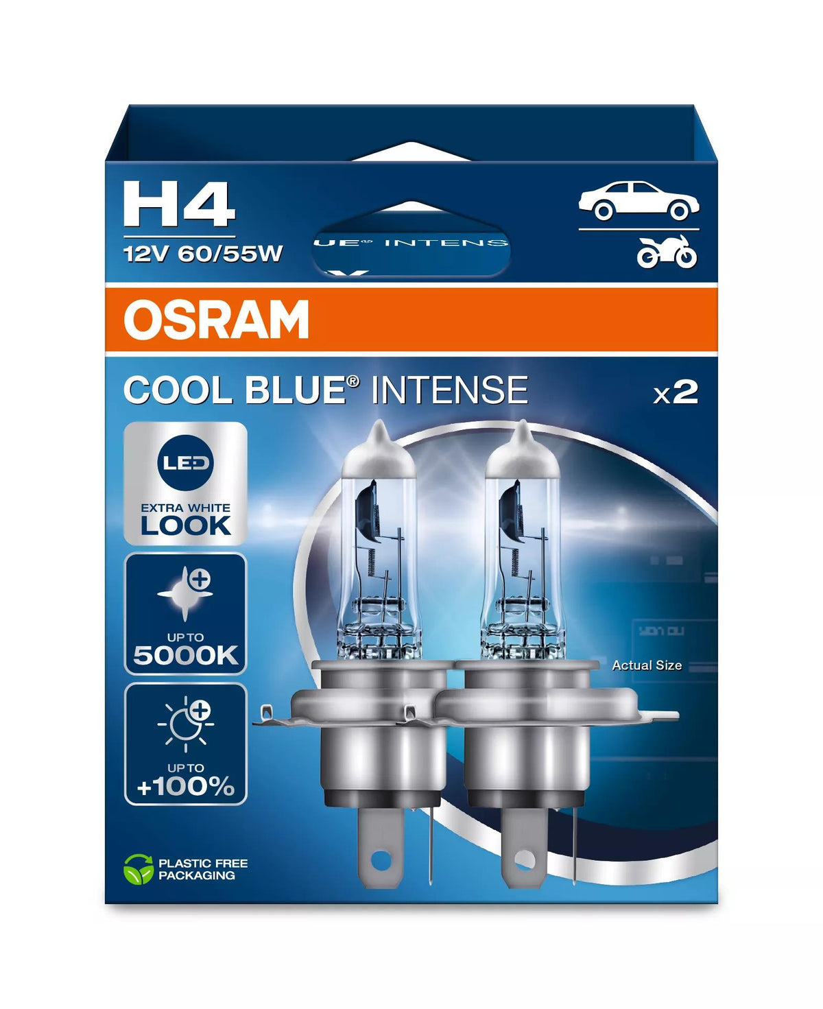 OSRAM Cool Blue Intense NextGen H4 (Twin)