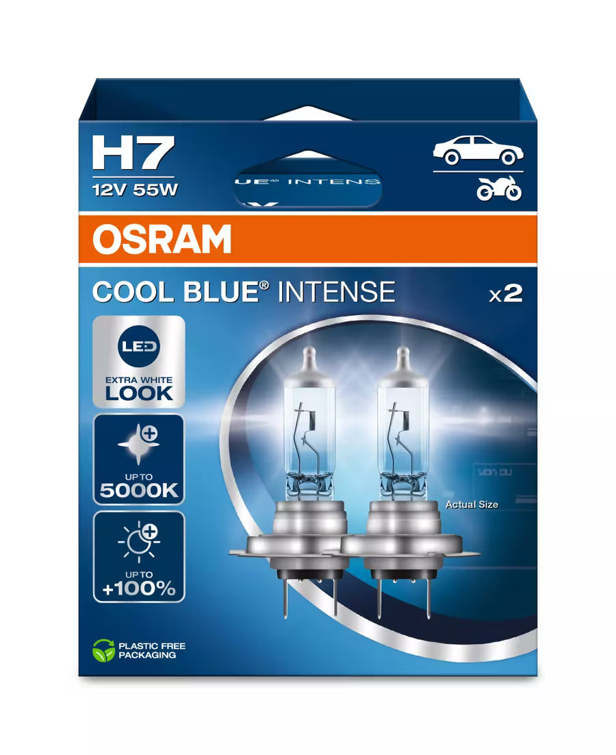 OSRAM Cool Blue Intense NextGen H7 (Twin)