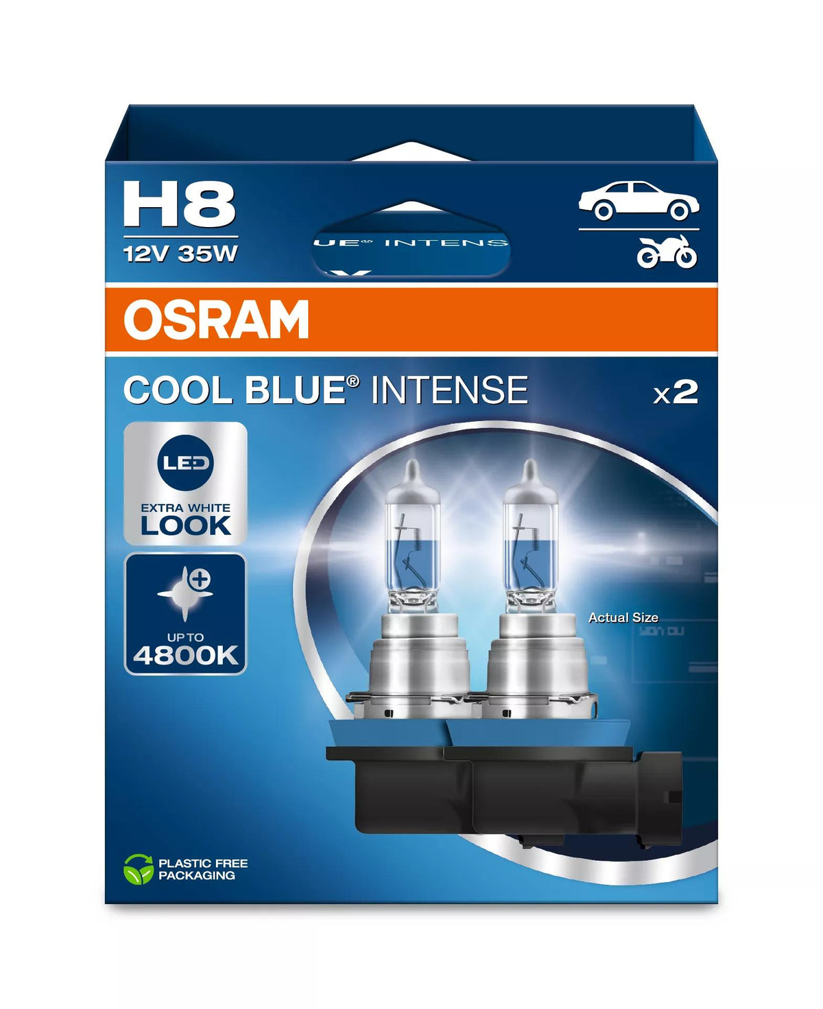 OSRAM Cool Blue Intense NextGen H8 (Twin)