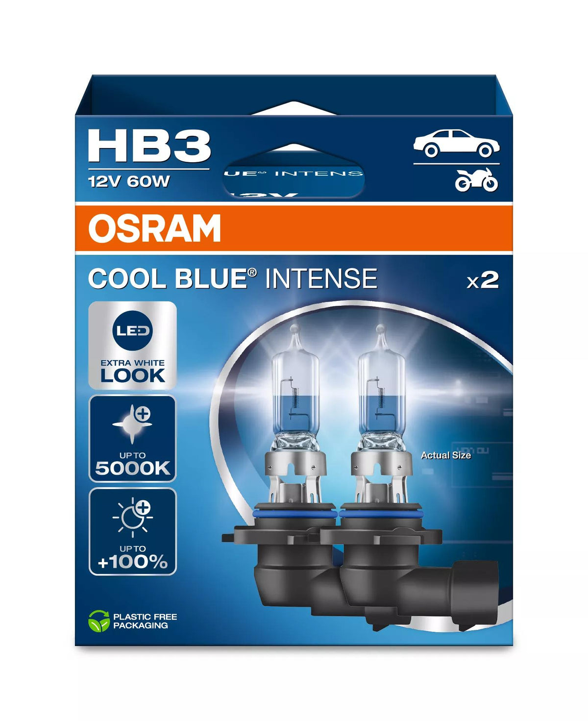 OSRAM Cool Blue Intense NextGen HB3 (Twin)