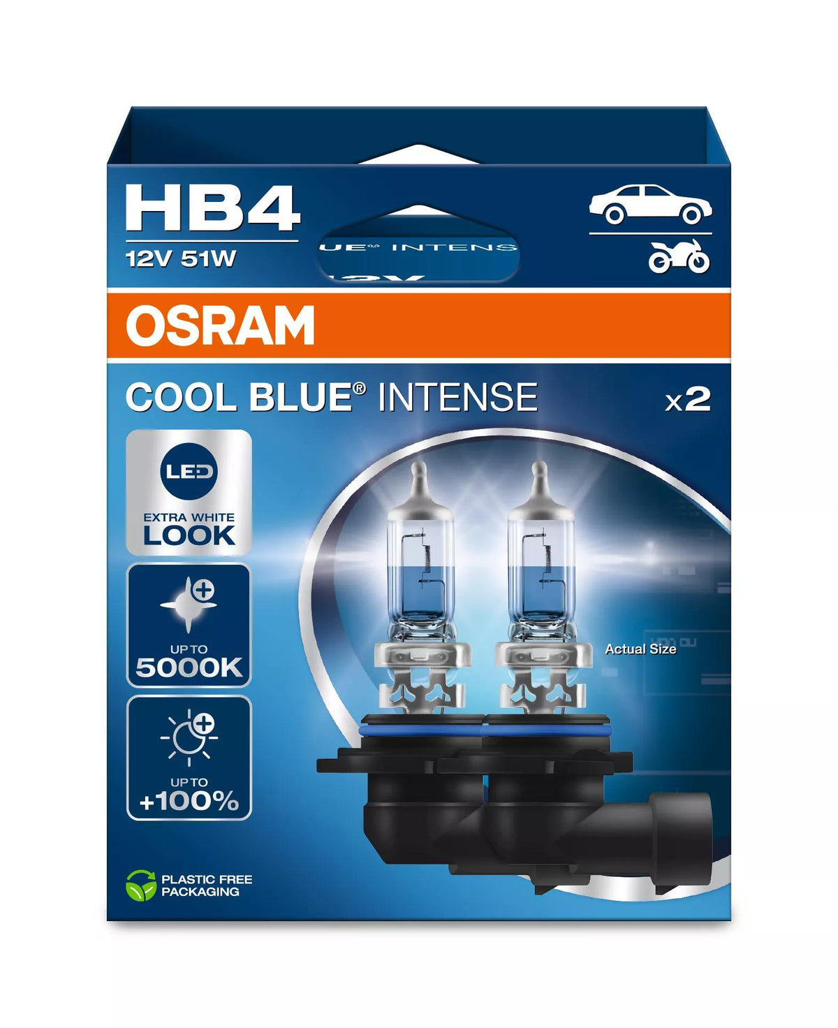 OSRAM Cool Blue Intense NextGen HB4 (Twin)