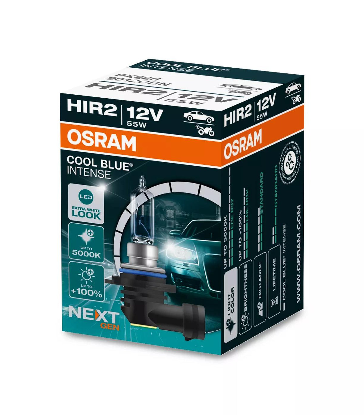 OSRAM Cool Blue Intense NextGen HIR2 (Single)