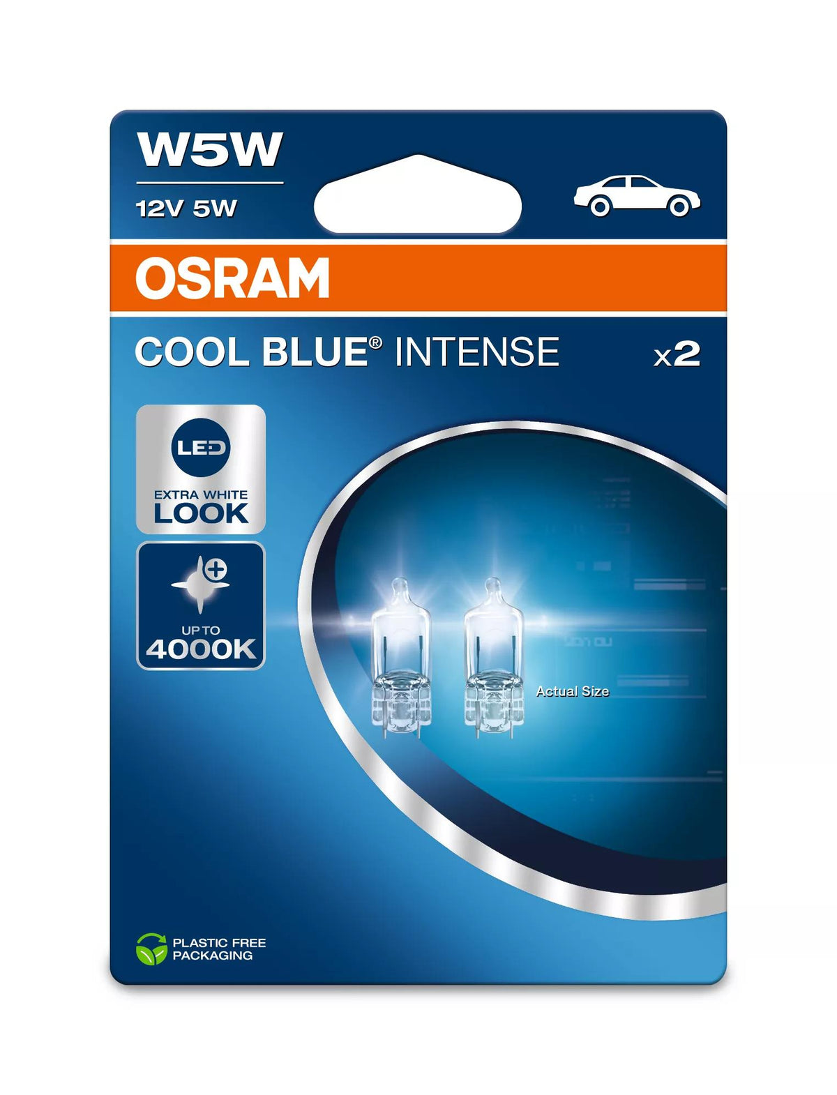OSRAM Cool Blue Intense NextGen W5W (Twin)