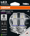 OSRAM LEDriving HL Easy LED HB3/HIR1/H10/HB4/HIR2 (Twin)