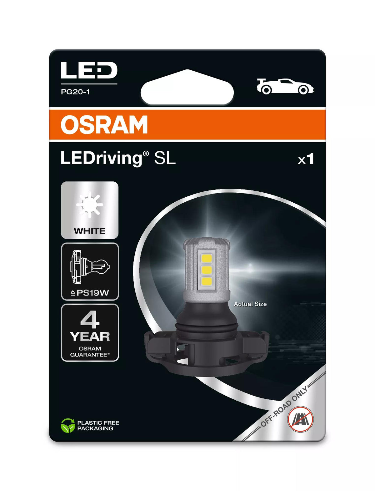 OSRAM LEDriving SL LED PS19W White (Single)