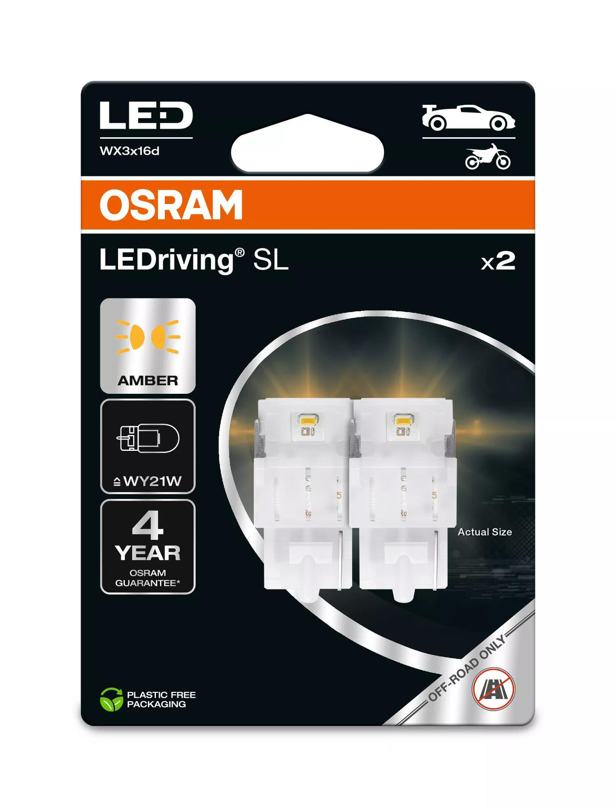 OSRAM LEDriving SL LED WY21W (Twin)