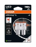OSRAM LEDriving SL LED P21W Red (Twin)