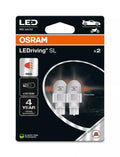OSRAM LEDriving SL LED W16W Red (Twin)