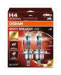 OSRAM Night Breaker 220 H4 (Twin)