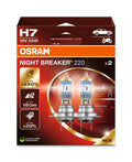 OSRAM Night Breaker 220 H7 (Twin)
