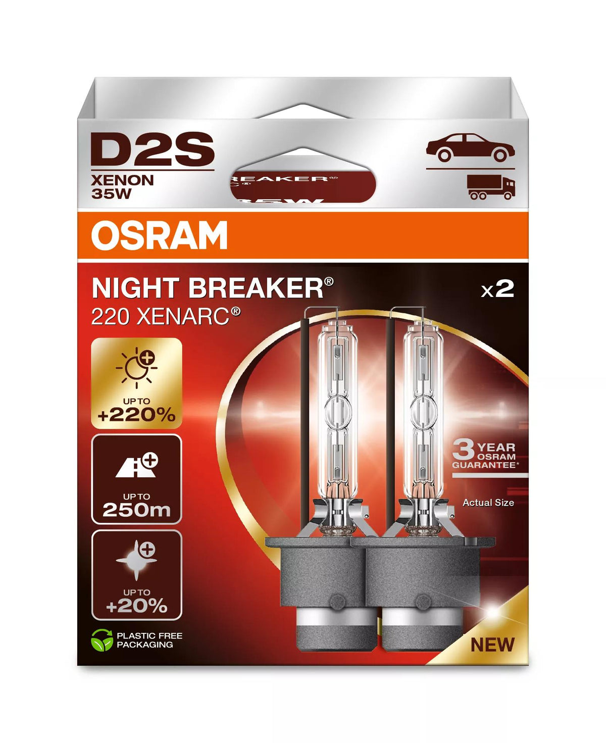 OSRAM Xenarc Night Breaker 220 D2S (Twin)