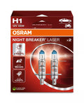 OSRAM Night Breaker Laser +150% H1 (Twin)