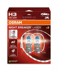OSRAM Night Breaker Laser +150% H3 (Twin)