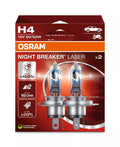 OSRAM Night Breaker Laser +150% H4 (Twin)