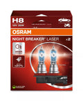OSRAM Night Breaker Laser +150% H8 (Twin)