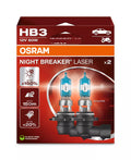 OSRAM Night Breaker Laser +150% HB3 (Twin)