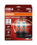 OSRAM Night Breaker Laser +150% HB4 (Twin)