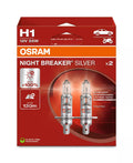 OSRAM Night Breaker Silver H1 (Twin)