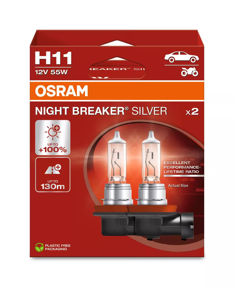 OSRAM Night Breaker Silver H11 (Twin)
