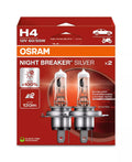 OSRAM Night Breaker Silver H4 (Twin)