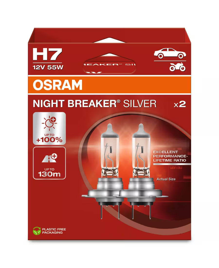 OSRAM Night Breaker Silver H7 (Twin)