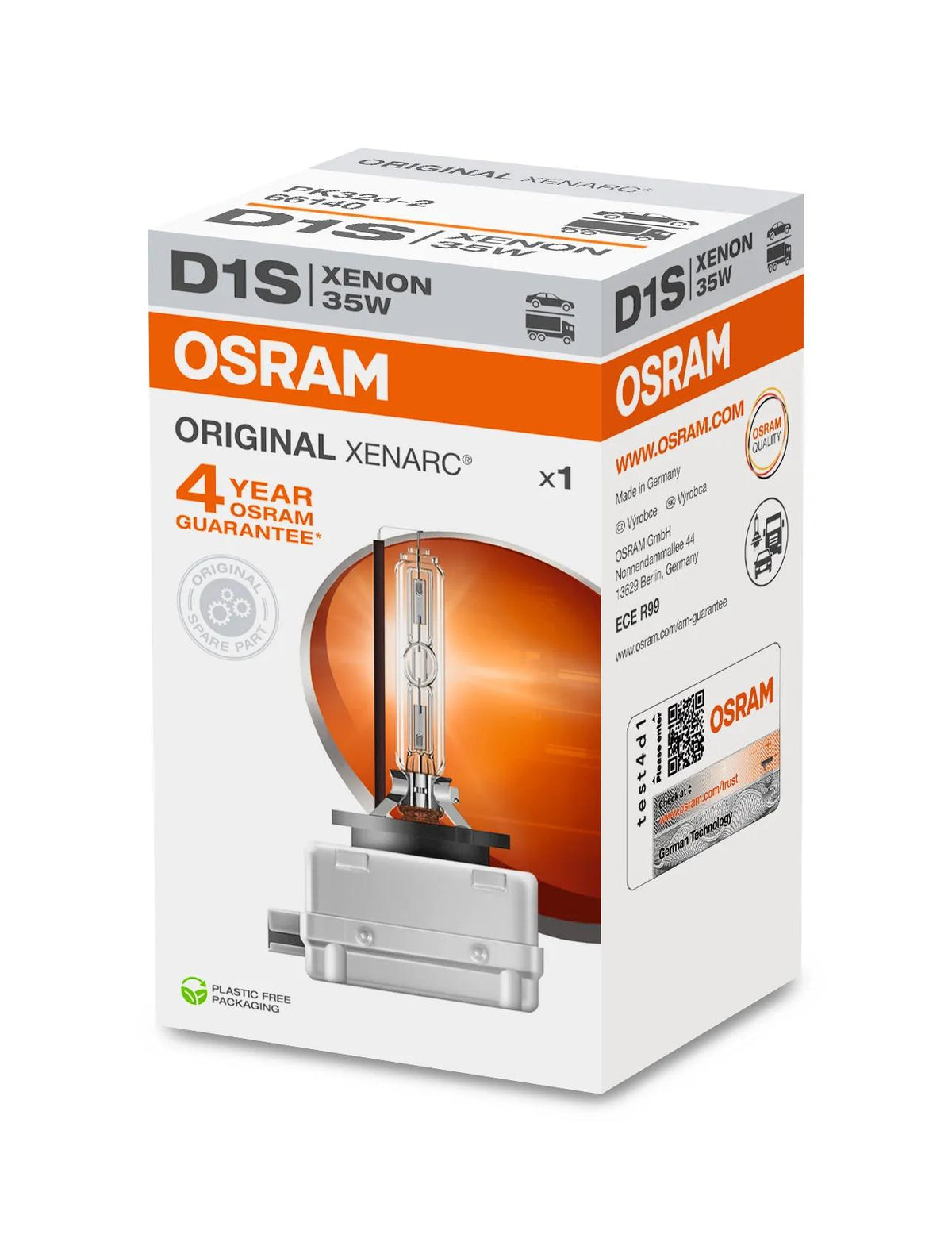 OSRAM Xenarc D1S (Single)