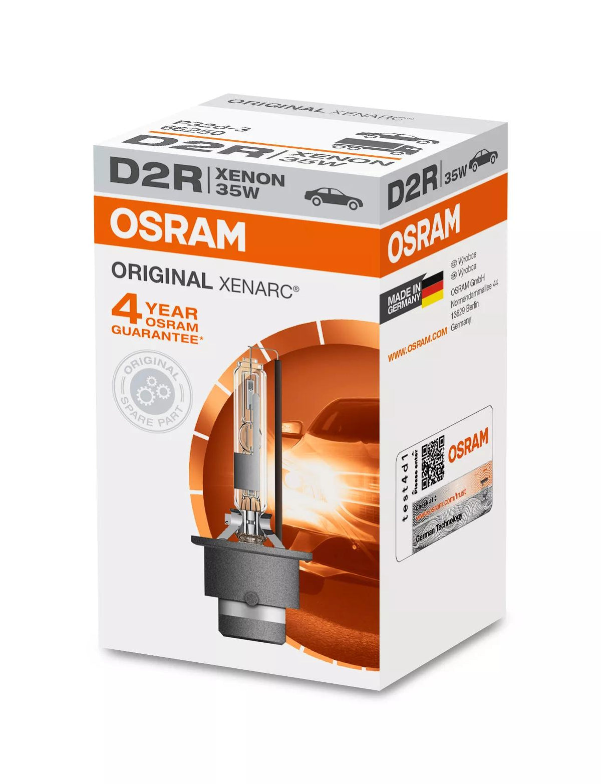 OSRAM Xenarc D2R (Single)
