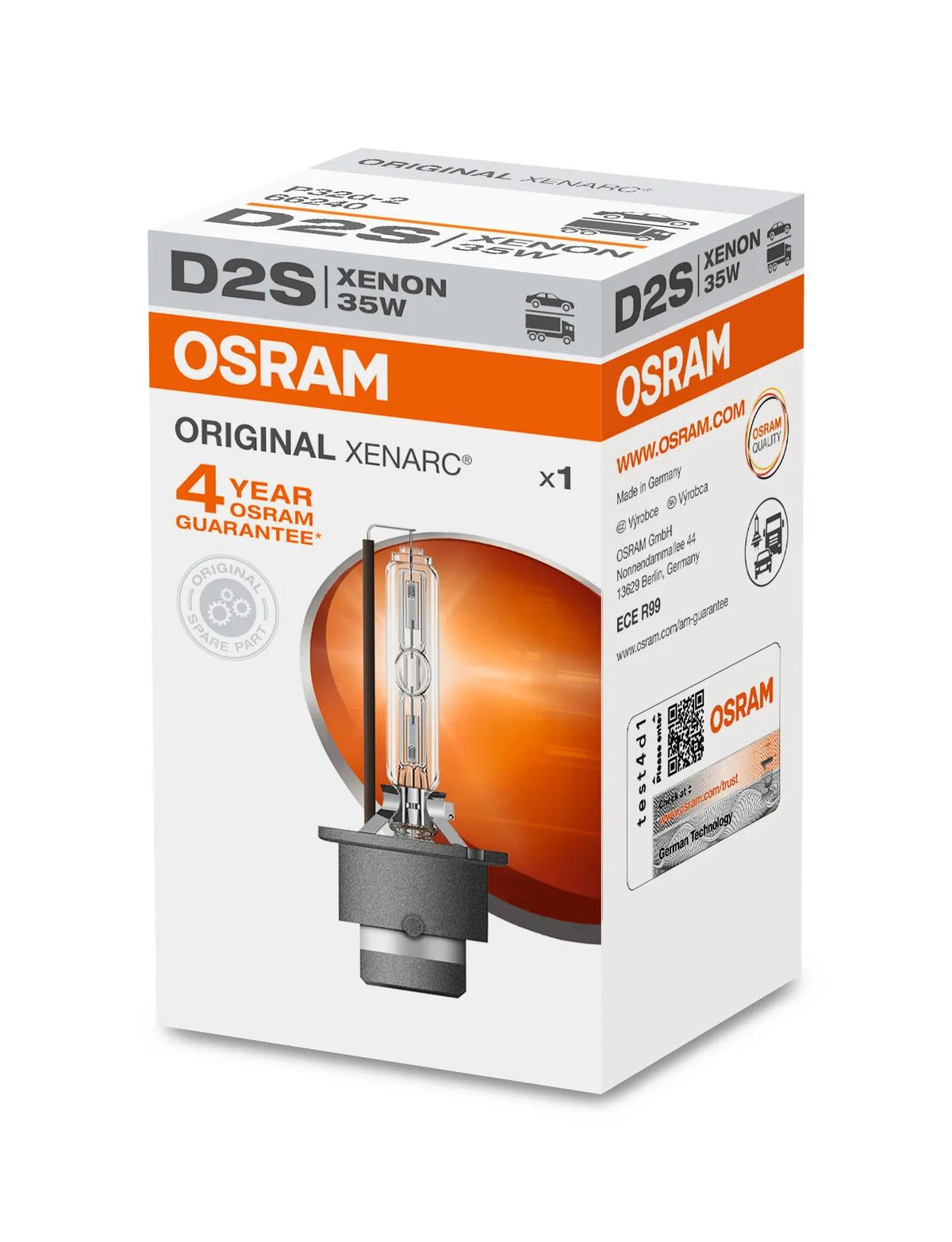 OSRAM Xenarc D2S (Single)