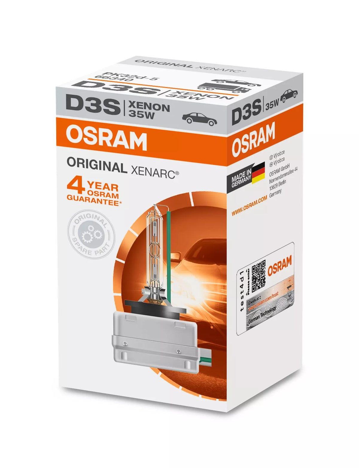 OSRAM Xenarc D3S (Single)