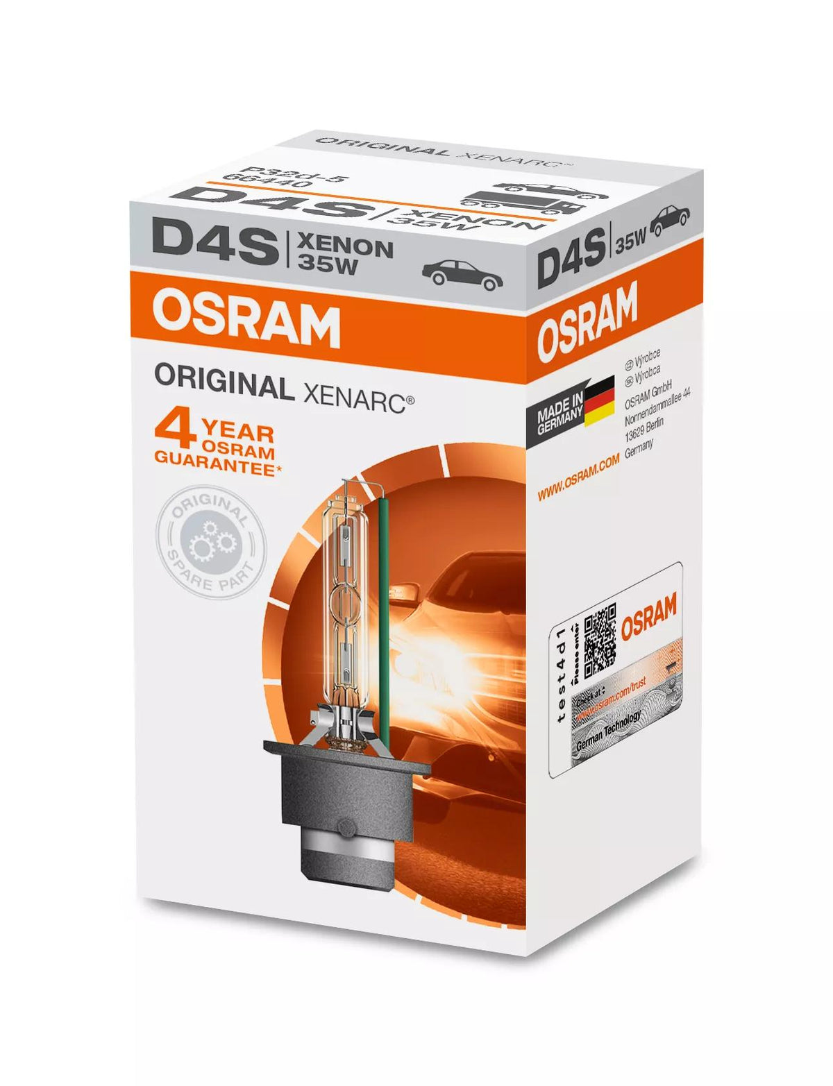 OSRAM Xenarc D4S (Single)
