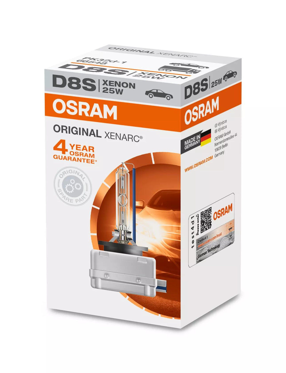 OSRAM Xenarc D8S (Single)