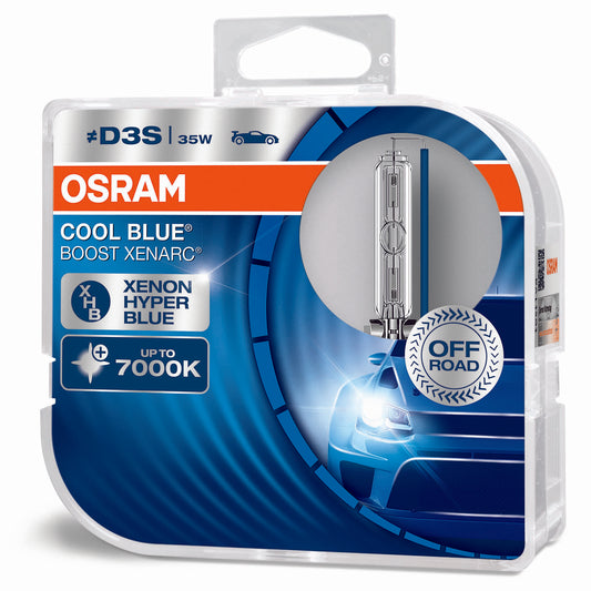 OSRAM Xenarc Cool Blue Boost