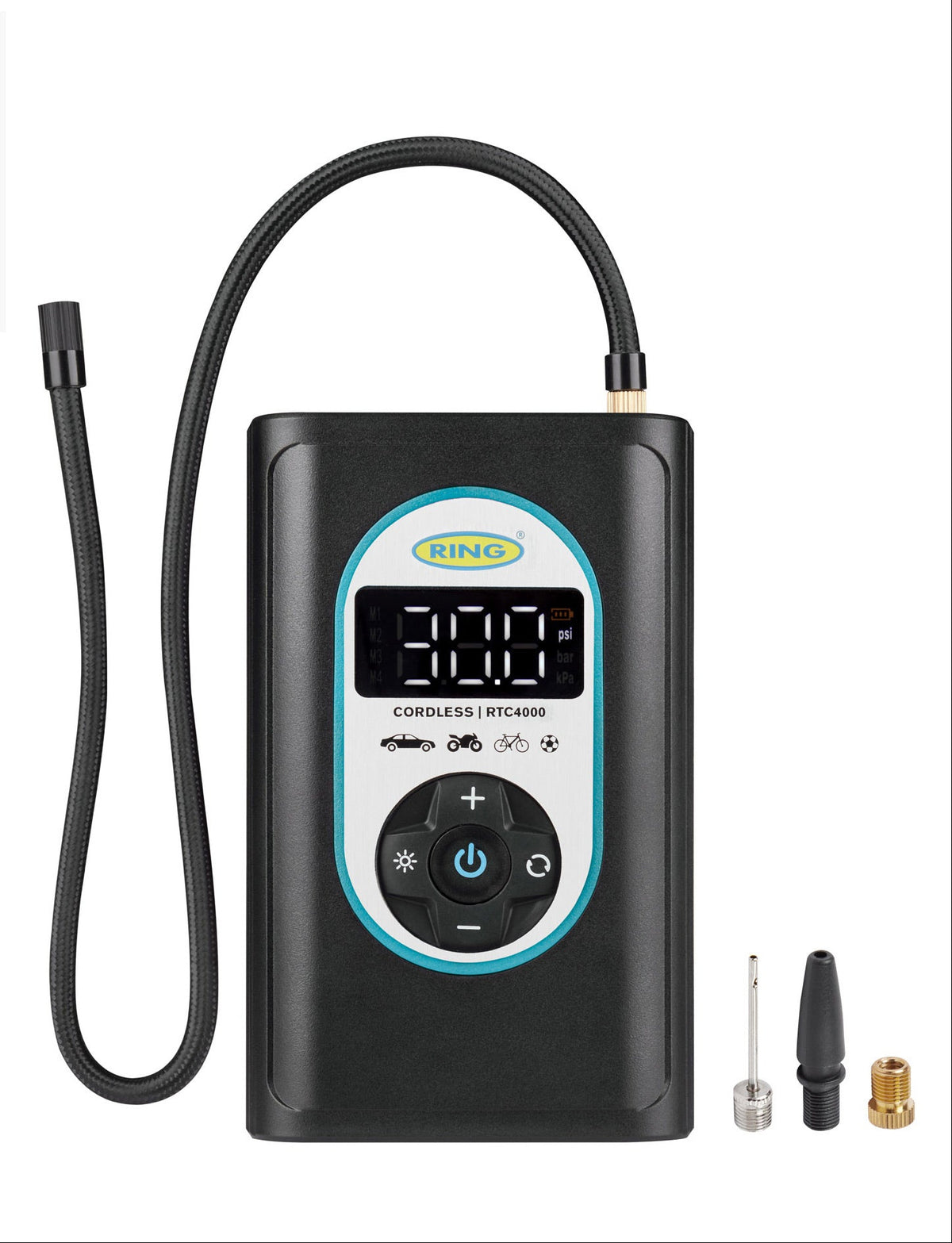 Ring RTC4000 Cordless Digital Tyre inflator
