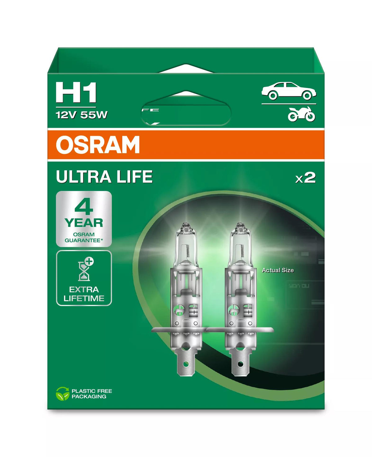 OSRAM Ultra Life H1 (Twin)