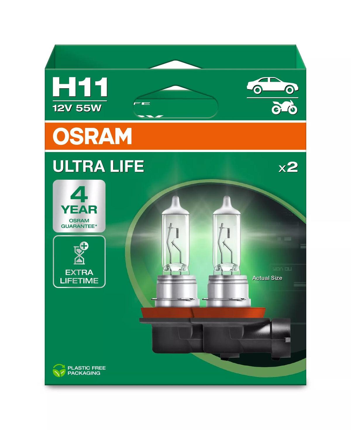 OSRAM Ultra Life H11 (Twin)