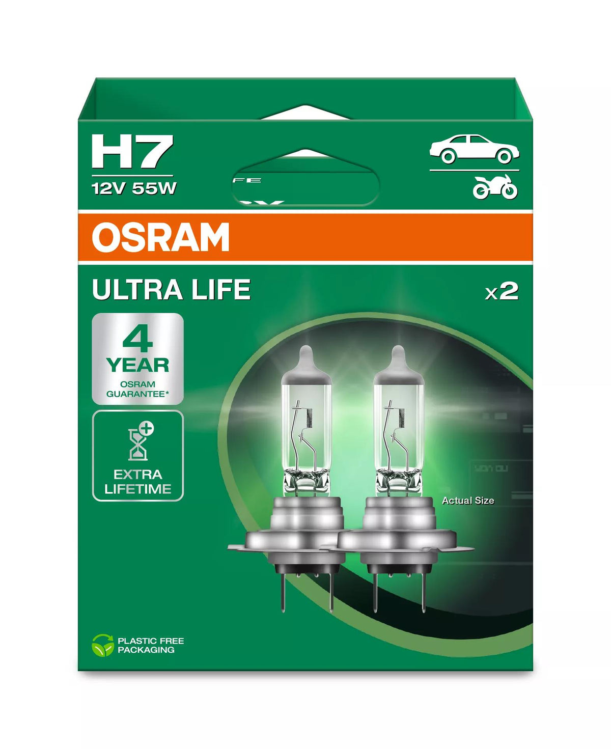 OSRAM Ultra Life H7 (Twin)
