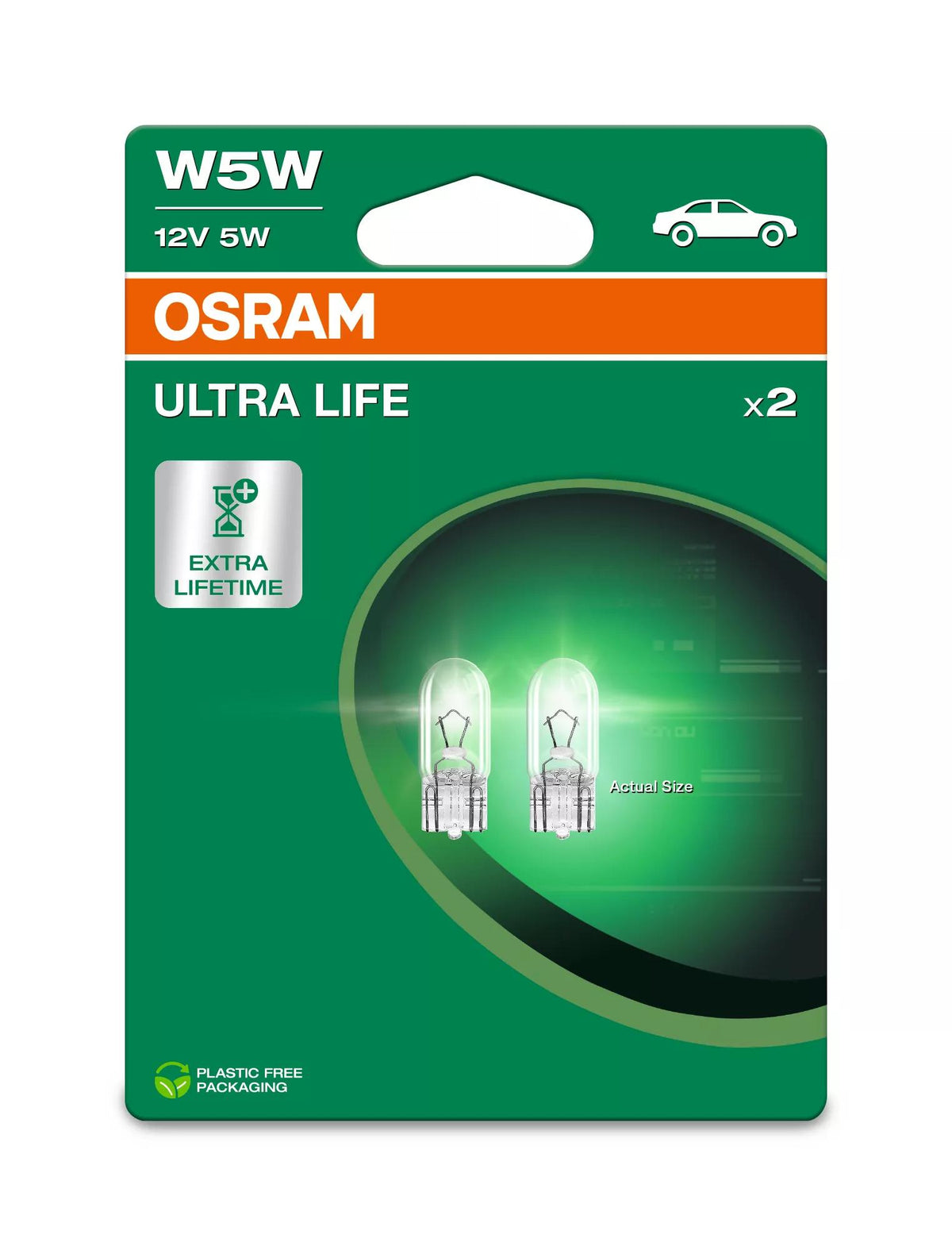 OSRAM Ultra Life W5W (Twin)