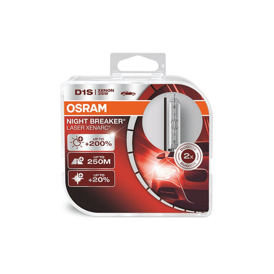 OSRAM Xenarc Night Breaker Laser