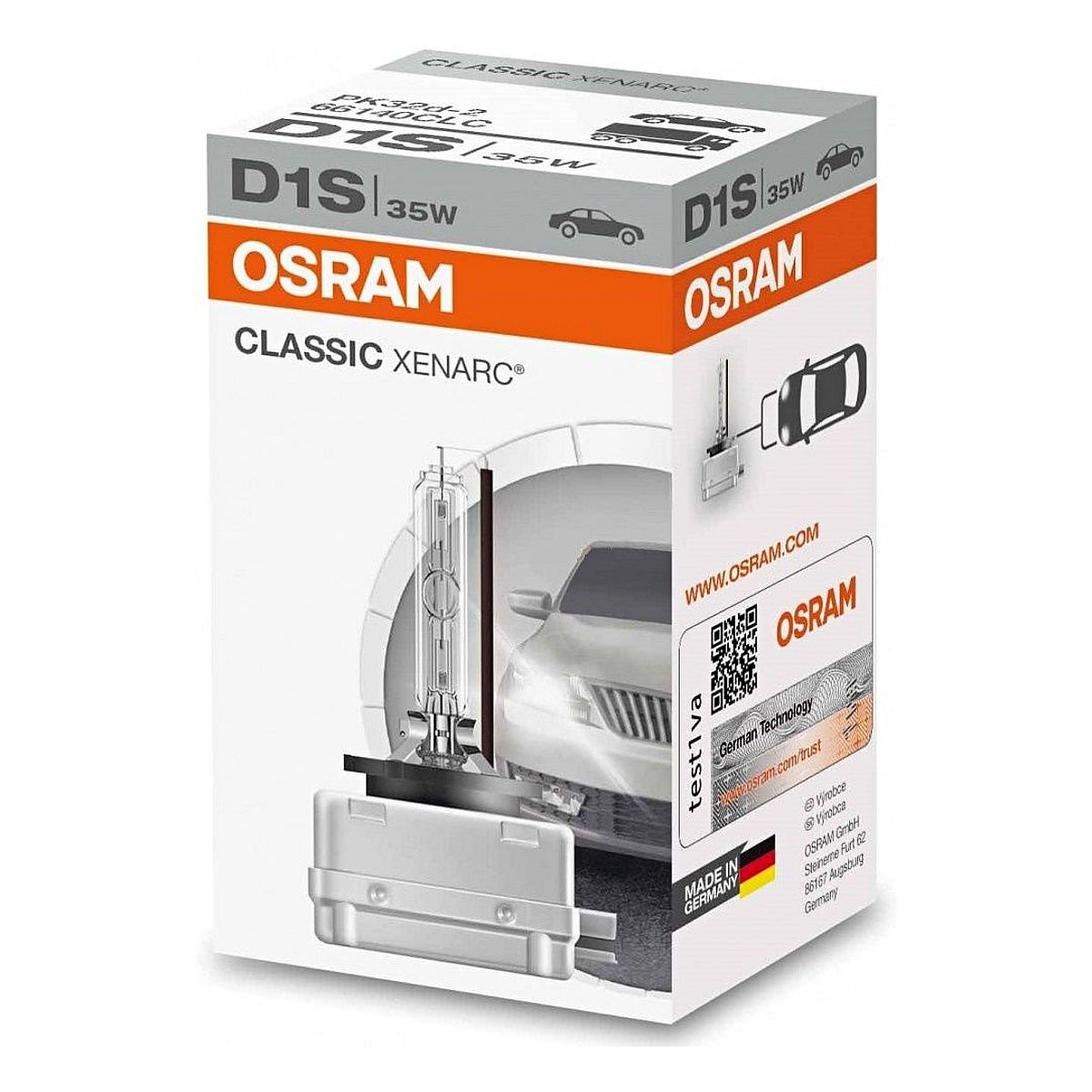 OSRAM Xenarc Classic D1S (Single)