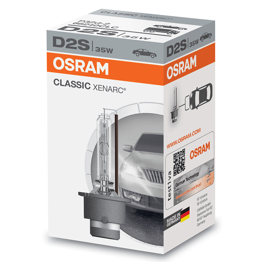 OSRAM Xenarc Classic D2S (Single)